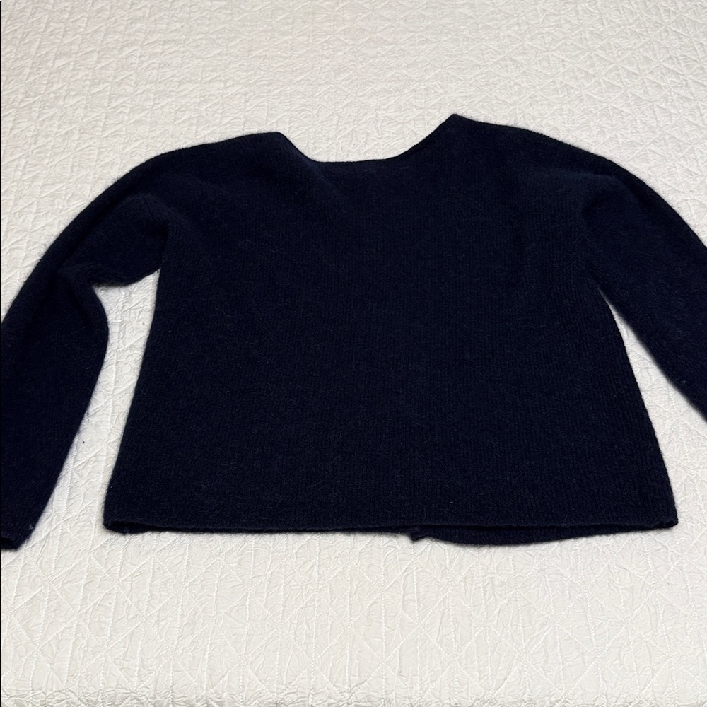 Gilet Gaspard Knitwear Color : Navy Size : XL - Picture 7 of 7